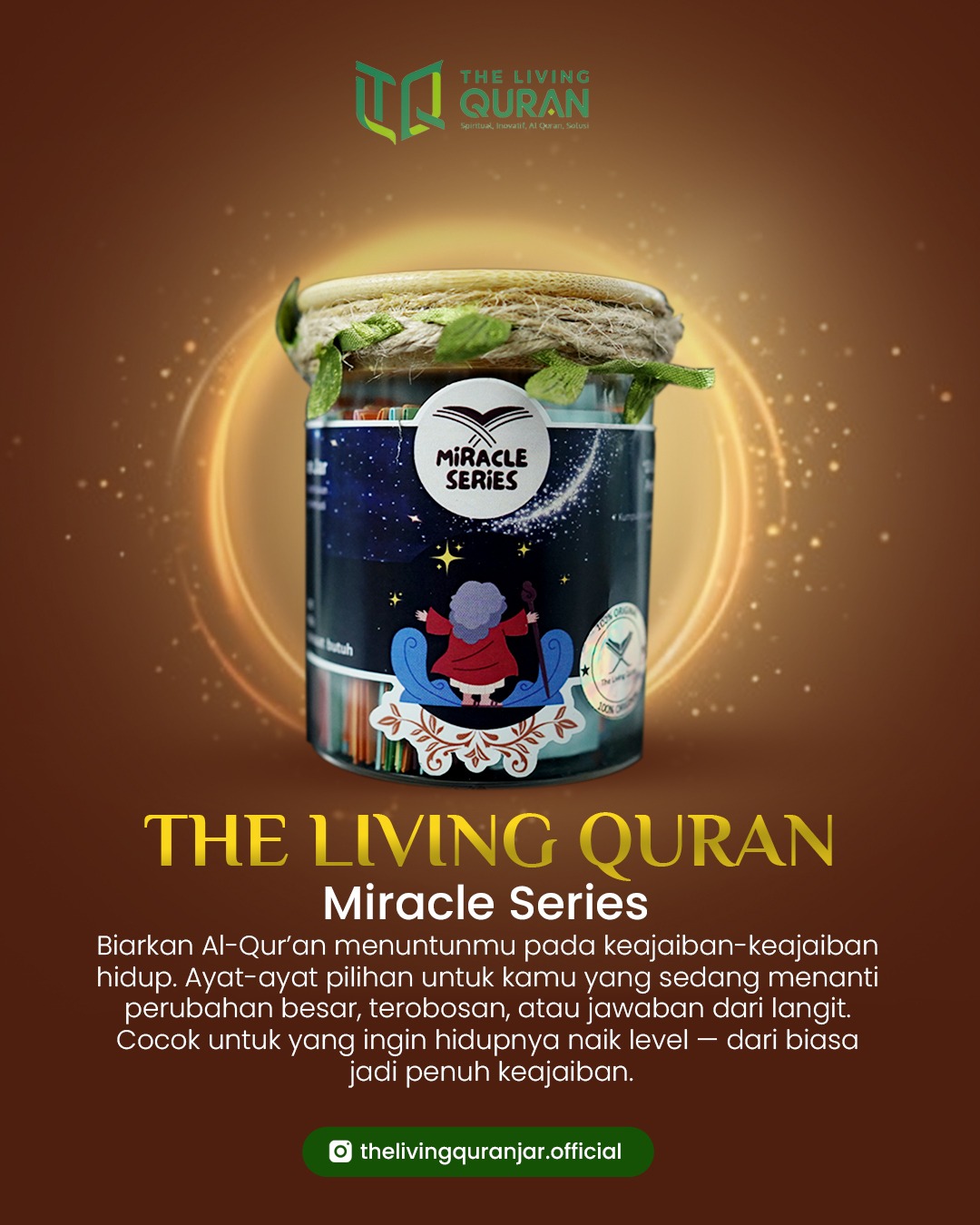 TLQ Jar Miracle Series