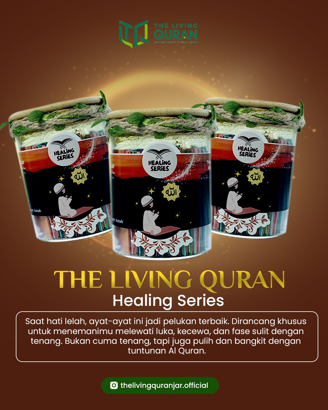 TLQ Jar Healing Series