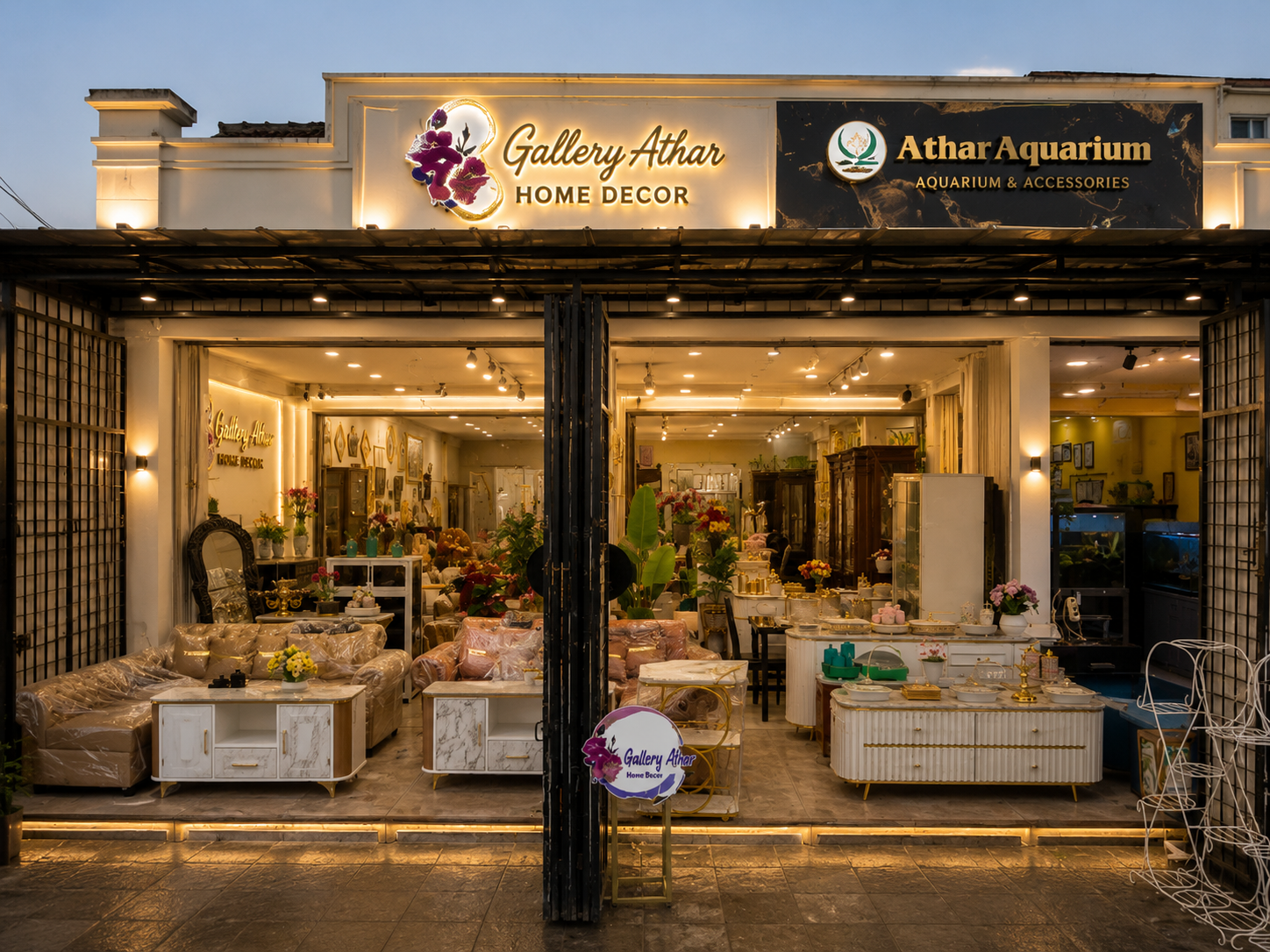 Gallery Athar Logo